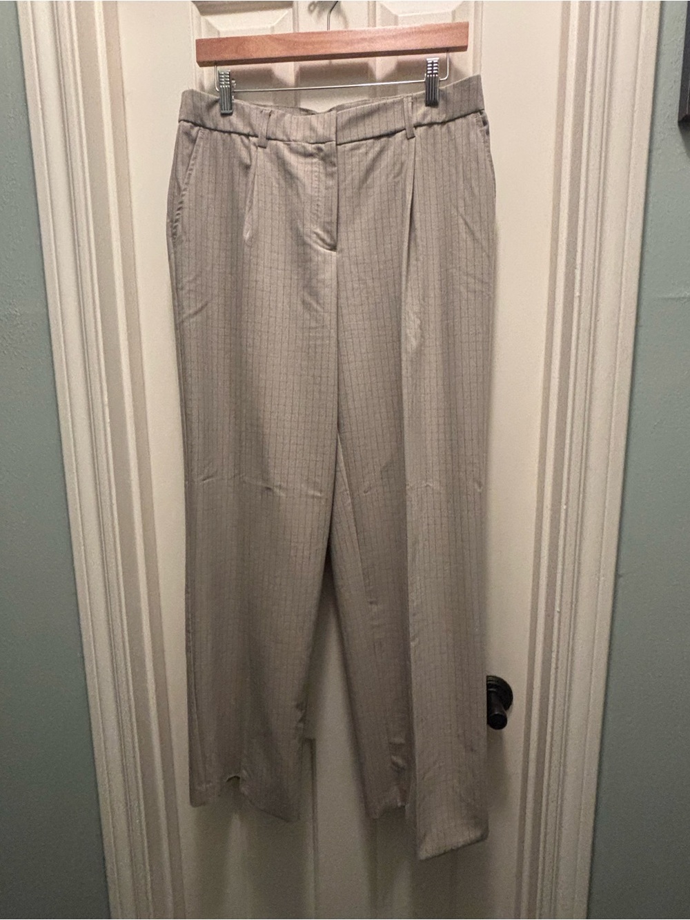 Rachel Zoe Wide-Leg Pleated Trousers – Women’s US 8
